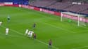 Le penalty de Lionel Messi lors du match Barça-PSG