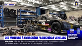 Venelles: des moteurs à hydrogène pour les voitures
