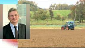 Frank Garnier, le président de Bayer France.