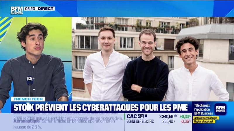 French Tech : Stoïk assure et prévient les risques cyber - 13/02