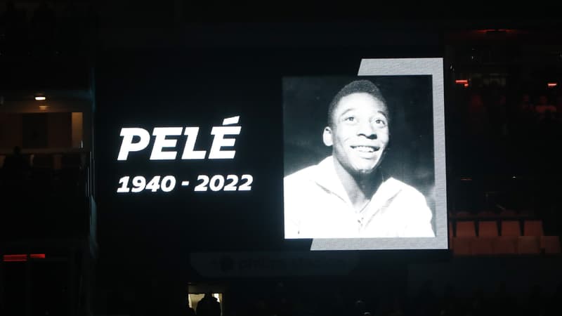 OL: le maillot spécial Pelé des Lyonnais contre Clermont, après la mort du "Roi"