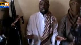 Abubakar Shekau, le leader de Boko Haram dans une vidéo ancienne