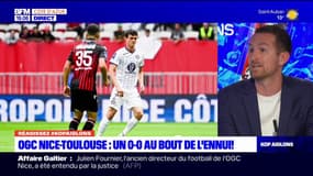 OGC Nice-Toulouse: un 0-0 au bout de l'ennui