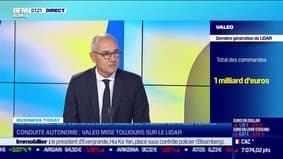 Conduite autonome: Valeo mise toujours sur le Lidar