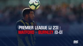Résumé : Watford – Burnley (0-0) – Premier League