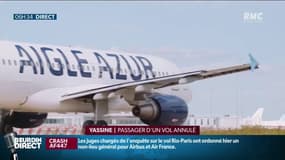 Aigle Azur: "On ne compte pas se laisser faire" prévient Yassine, passager d'un vol annulé