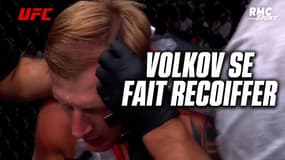 Insolite UFC : Volkov se fait recoiffer en plein combat