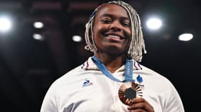 Romane Dicko en bronze aux Jeux Olympiques de Paris 2024