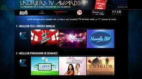 Les Lauriers TV Awards récompensent jeudi soir le monde merveilleux de la télé-réalité.