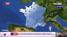 Météo du 23 novembre 2023