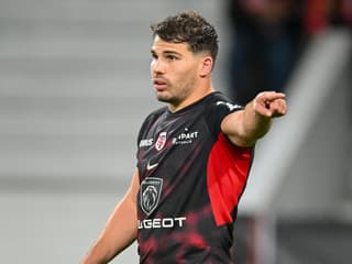 Antoine Dupont avec Toulouse en Top 14, octobre 2024