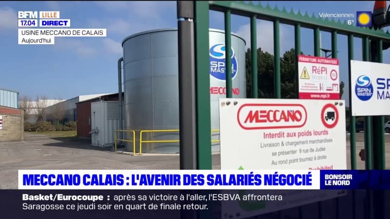 Usine Meccano à Calais: négociations autour du plan de sauvegarde de l'emploi