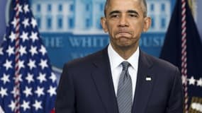 Barack Obama, le 5 mai 2016 à la Maison blanche, à Washington