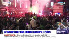 Coupe Arabe: de nombreuses interpellations et verbalisations à Paris