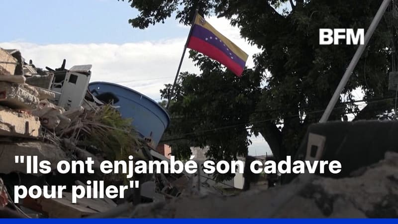 Des magasins pillés au Venezuela après les deux séismes qui ont frappé le pays