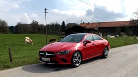 Mercedes CLA: pratique comme une Classe A, élégante comme une CLS