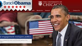 Barack Obama est entré comme enseignant à l’université de Chicago.