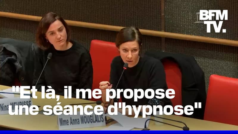 "Il commence à devenir un peu agressif": Anna Mouglalis raconte sa rencontre avec Gérard Miller