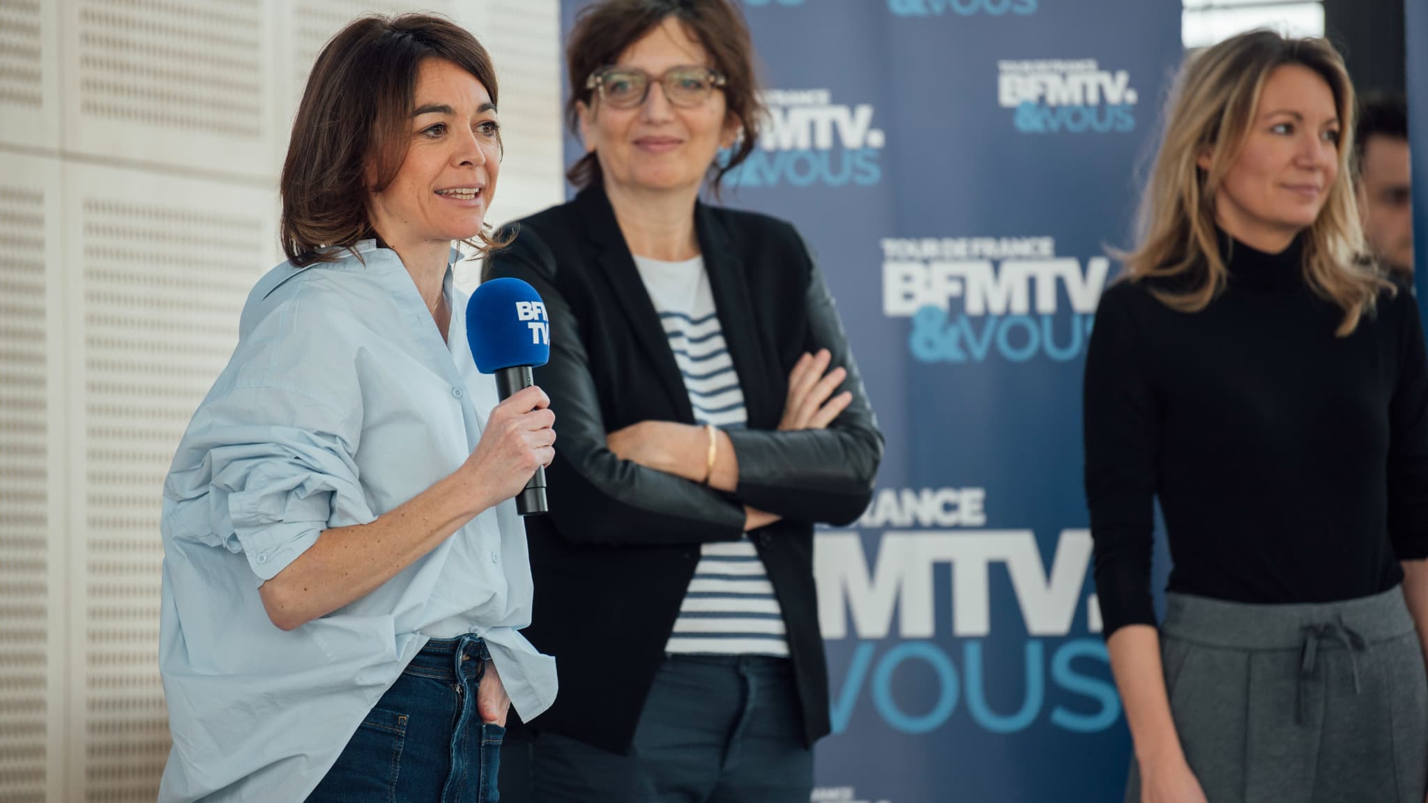 TDF BFMTV & VOUS - Lyon TDF BFMTV & VOUS - Lyon