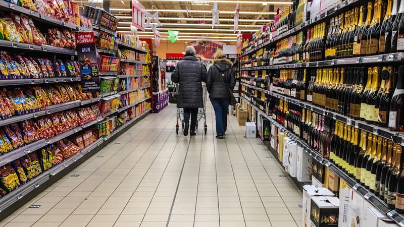 Colère des agriculteurs: des produits manquent dans certains supermarchés