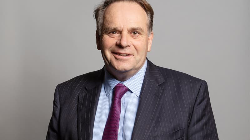 Le député britannique conservateur Neil Parish