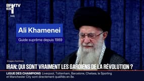 Iran: qui sont les Gardiens de la révolution islamique dont la France soutient l'inscription sur la liste européenne des "organisations terroristes"?