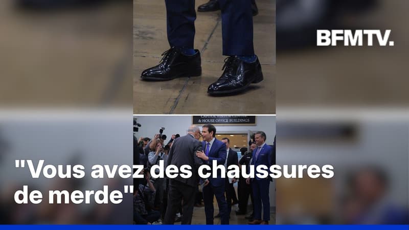 États-Unis: pourquoi Marco Rubio porte-t-il des chaussures beaucoup trop grandes?