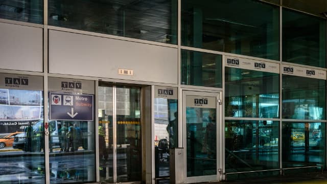Le terminal de l'aéroport d'Istanbul où un triple attentat-suicide a fait 41 morts le 28 juin 2016