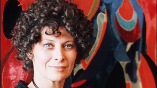 L'actrice Magali Noël, lors du Festival de Cannes, en mai 1974