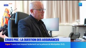 Crues dans le Pas-de-Calais: les assurances en question