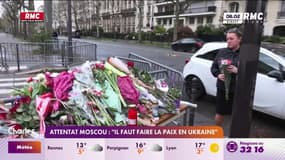 Attentat Moscou : "Il faut faire la paix en Ukraine"