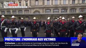 Attaque à la préfecture de police de Paris : comment va se dérouler la cérémonie d'hommage national aux victimes? 