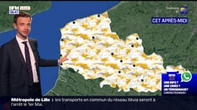 Météo Nord-Pas-de-Calais: nuages et risques d'orages ce vendredi, 15°C prévus à Tourcoing