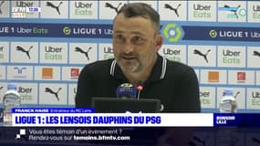 Ligue 1: les Lensois dauphins du PSG