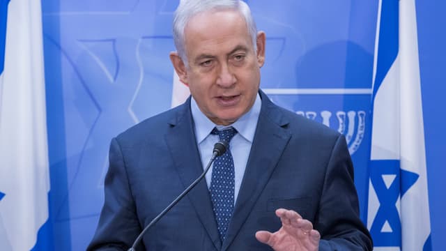 Benjamin Netanyahu, le 24 juillet 2017.