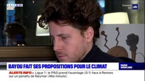 Elections régionales : Julien Bayou fait ses propositions pour le climat