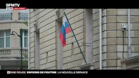LIGNE ROUGE - "Le sixième étage [de l'ambassade russe] était exclusivement réservé aux agents du KGB"