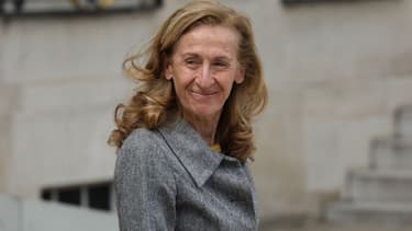 La ministre de la Justice, Nicole Belloubet, le 7 mai 2019 à l'Elysée.