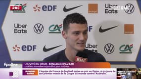 L'entretien de Benjamin Pavard, défenseur de l'équipe de France, avant le Mondial au Qatar