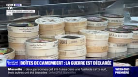 Boîtes de camembert : la guerre est déclarée - 12/11