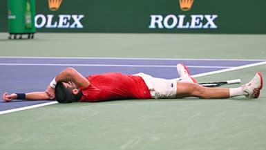 Novak Djokovic à Shanghaï le 7 octobre 2025