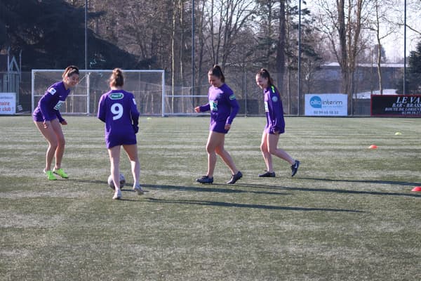 Les joueuses du CPB Bréquigny