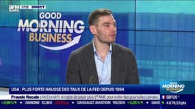 États-Unis: plus forte hausse des taux de la FED depuis 1994
