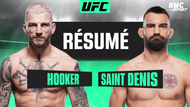 Résumé UFC 325 : Une guerre sanglante et un nouveau un finish entre Benoît Saint Denis et Dan Hooker