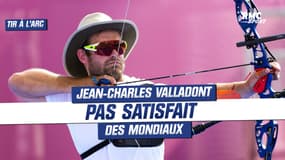 Mondiaux de tir à l'arc : "On n'est pas satisfait" avoue Valladont