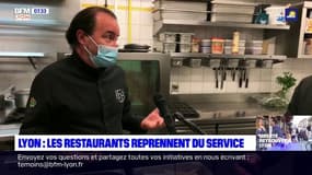 Lyon: les restaurateurs reprennent du service