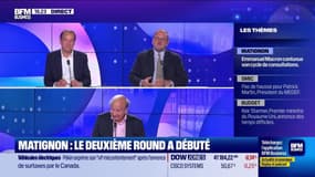 Matignon : le deuxième round a débuté - 27/08