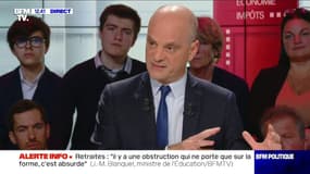 Nouvelles épreuves du bac: Jean-Michel Blanquer affirme que 85% des lycées n'ont pas été perturbés