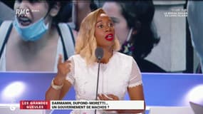 Joëlle Dago Serry : "Je serais solidaire de ces femmes militantes seulement si Gérald Darmanin est coupable ! Personne ne doit être impactée de quelque chose s'il n'a rien fait !"