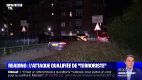 Royaume-Uni: l'attaque au couteau à Reading qualifiée de "terroriste"